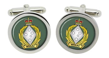 Women's Royal Australian Army Corps (WRAAC) Cufflinks in Box