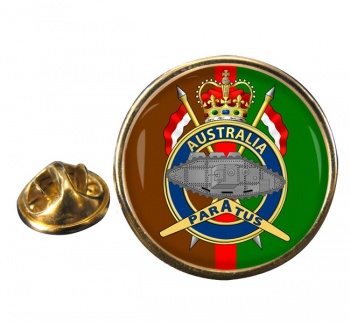 1st Armoured Regiment (Australian Army) Round Pin Badge
