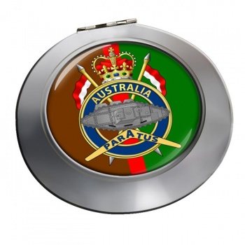 1st Armoured Regiment (Australian Army) Chrome Mirror