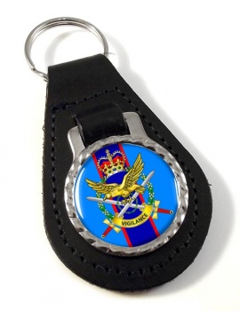 Australian Army Aviation Leather Key Fob