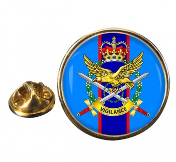 Australian Army Aviation Round Pin Badge