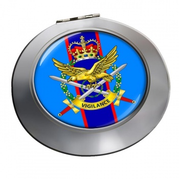 Australian Army Aviation Chrome Mirror