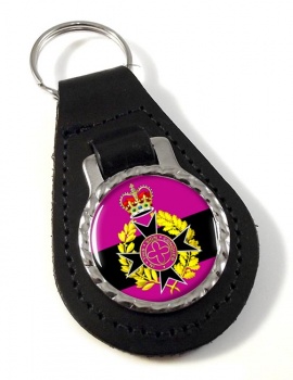 Royal Australian Army Chaplains Department Leather Key Fob