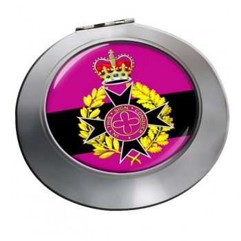 Royal Australian Army Chaplains Department Chrome Mirror