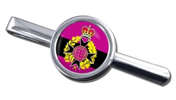 Royal Australian Army Chaplains Department Round Tie Clip