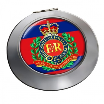 Royal Australian Engineers Chrome Mirror
