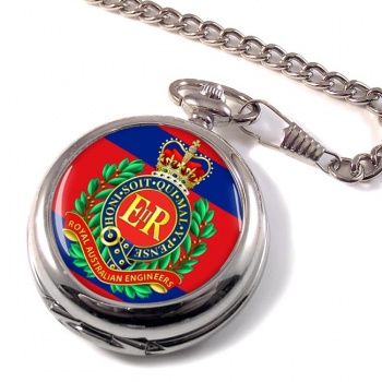 Royal Australian Engineers Pocket Watch