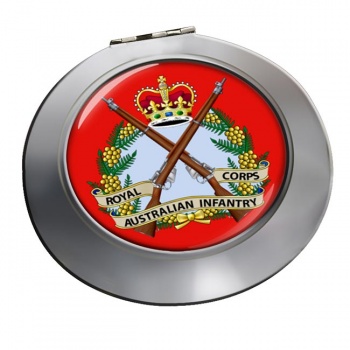 Royal Australian Infantry Corps Chrome Mirror