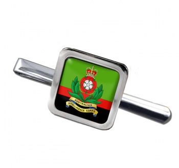 Australian Army Intelligence Corps Square Tie Clip
