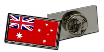Australian Red Ensign (Merchant Navy) Flag Pin Badge
