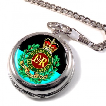 Royal Queensland Regiment (Australian Army) Pocket Watch