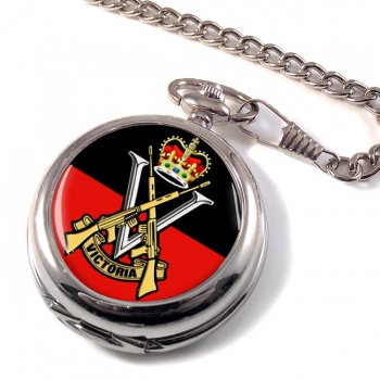 Royal Victoria Regiment (Australian Army) Pocket Watch