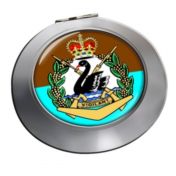 Royal Western Australia Regiment (Australian Army) Chrome Mirror