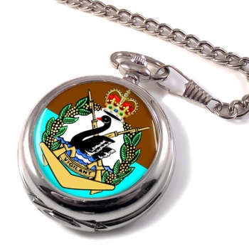 Royal Western Australia Regiment (Australian Army) Pocket Watch