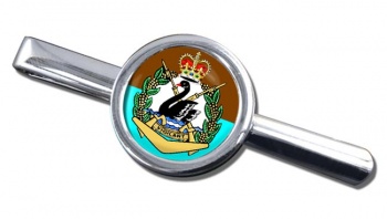 Royal Western Australia Regiment (Australian Army) Round Tie Clip