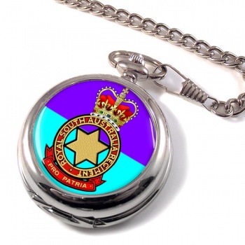 Royal South Australia Regiment (Australian Army) Pocket Watch