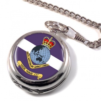 Royal Australian Survey Corps Pocket Watch