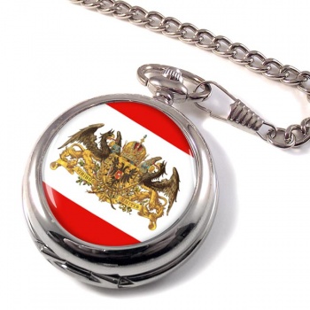 Groes Wappen des Kaiser (Austria) Pocket Watch