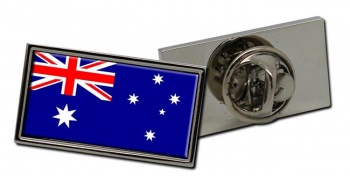 Australia Flag Pin Badge