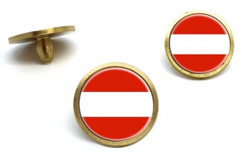 Flagge Osterreichs (Austria) Golf Ball Marker