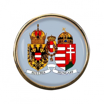 Osterreich-Ungarn (Austria Hungary) Round Pin Badge