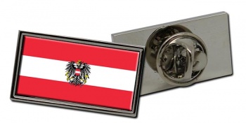 Austrian State Flag Pin Badge Flag Pin Badge