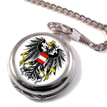 Bundeswappen Österreich (Austria) Pocket Watch