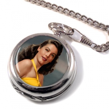 Ava Gardner Pocket Watch