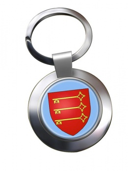 Avignon (France) Metal Key Ring