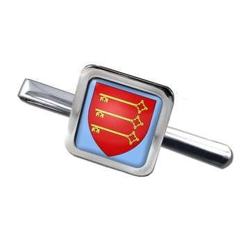 Avignon (France) Square Tie Clip