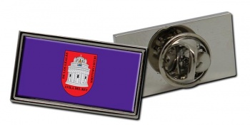 Avila (Spain) Flag Pin Badge