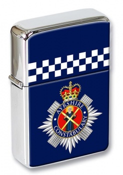 Ayrshire Constabulary Flip Top Lighter