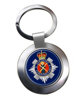 Ayrshire Constabulary Chrome Key Ring
