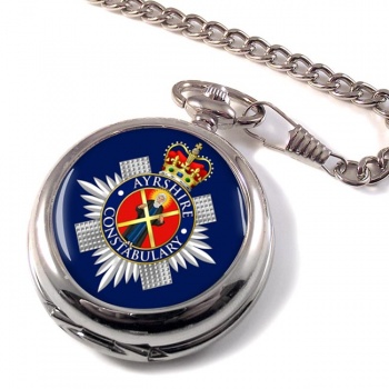 Ayrshire Constabulary Pocket Watch