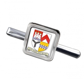 Ayrshire (Scotland) Square Tie Clip