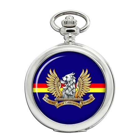 Ayrshire (Earl of Carrick's Own) Yeomanry, British Army Pocket Watch