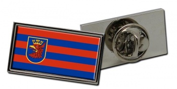 Szczecin (Poland) Flag Pin Badge