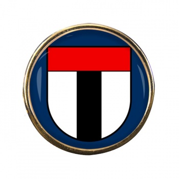 Baden (Switzerland) Round Pin Badge