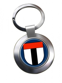 Baden (Switzerland) Metal Key Ring