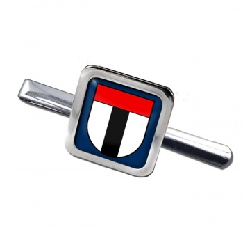 Baden (Switzerland) Square Tie Clip