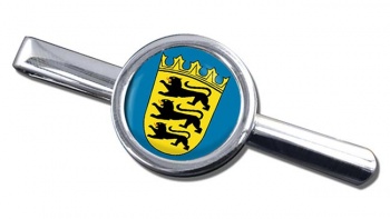 Baden-Wurttemberg (Germany) Round Tie Clip