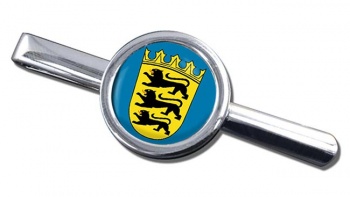 Baden-Wurttemberg (Germany) Round Tie Clip