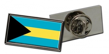 Bahamas Flag Pin Badge