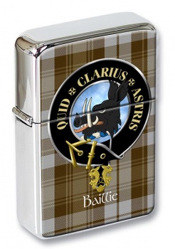 Baillie Scottish Clan Flip Top Lighter
