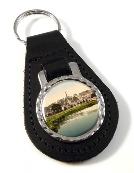 Bakewell Leather Key Fob