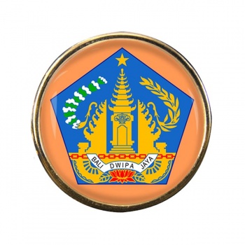 Bali (Indonesia) Round Pin Badge