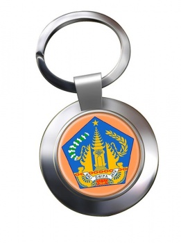 Bali (Indonesia) Metal Key Ring