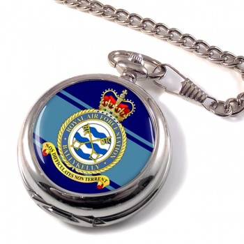 RAF Station Ballykelly Pocket Watch
