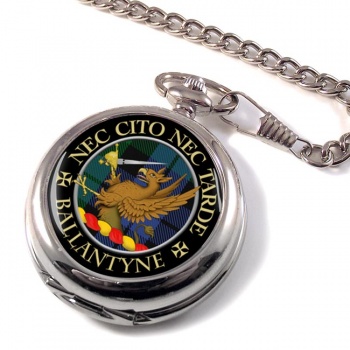 Ballantyne Scottish Clan Pocket Watch