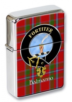 Balmanno Scottish Clan Flip Top Lighter